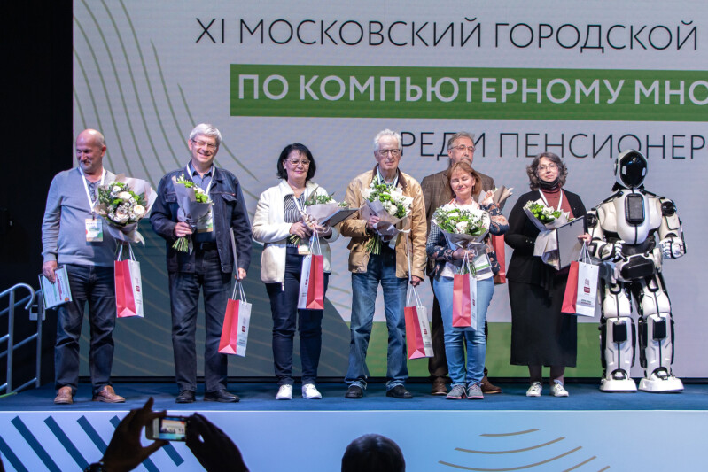 Призеры XI Московского городского чемпионата по компьютерному многоборью среди пенсионеров поделились впечатлениями о победе