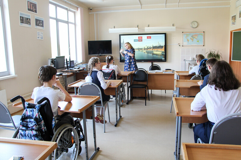 Комплексный реабилитационно-образовательный центр вошел в 20 лучших школ Москвы, где учатся дети с особенностями развития