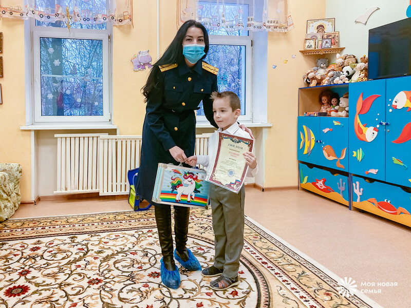 Юный воспитанник столичного центра для детей-сирот стал победителем Всероссийского конкурса рисунка