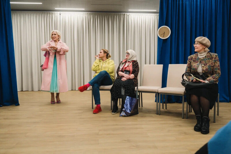 Центры московского долголетия приглашают старшее поколение на встречи театральных клубов
