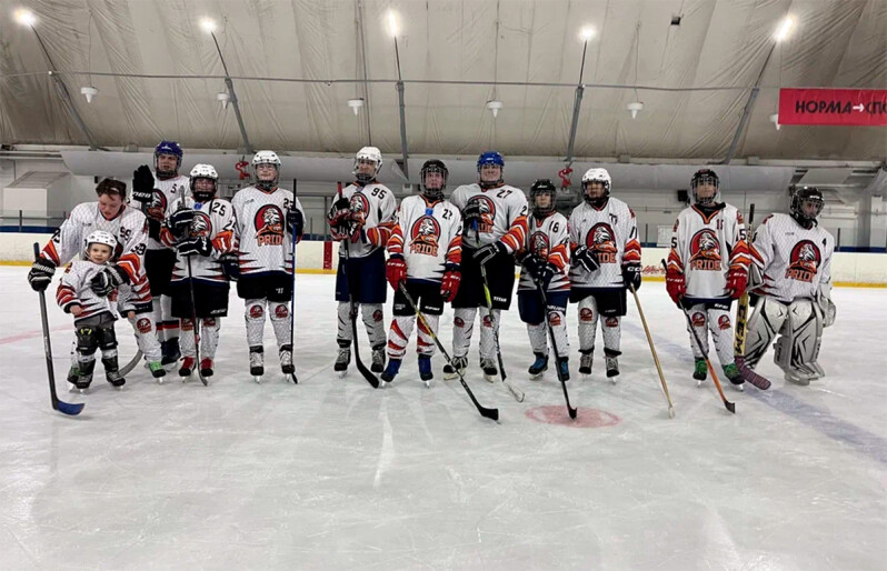 Спортсмены центра сопровождаемого проживания приняли участие в турнире по специальному хоккею
