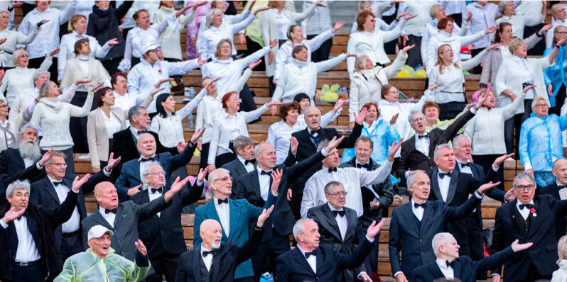 На Московском урбанфоруме в «Зарядье» пройдет концерт сводного хора «Московского долголетия»