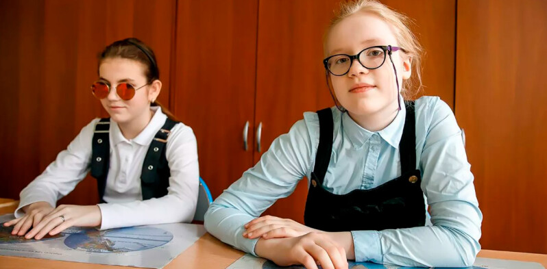 Во Всероссийском центре для одаренных незрячих детей начались занятия