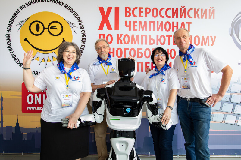 Московская команда стала победителем по Центральному федеральному округу России в Чемпионате по компьютерному многоборью