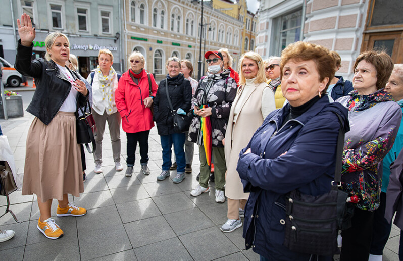 Проект «Московское долголетие» запускает цикл видеоэкскурсий о долгожителях столицы