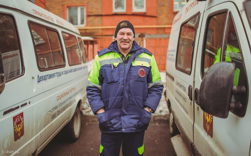 Мобильная служба «Социальный патруль», пункты обогрева и оказания срочной помощи бездомным ежедневно работают в Москве