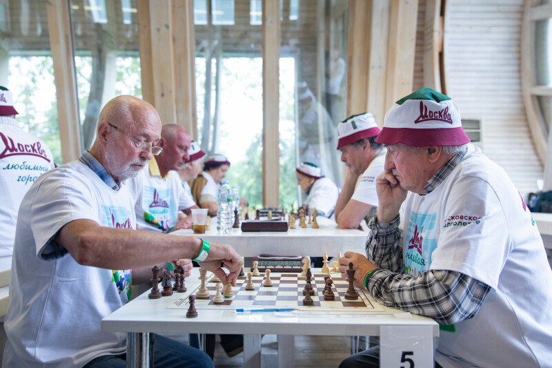 В турнире «Игры долголетия» определили самых сильных игроков «серебряного» возраста по шахматам