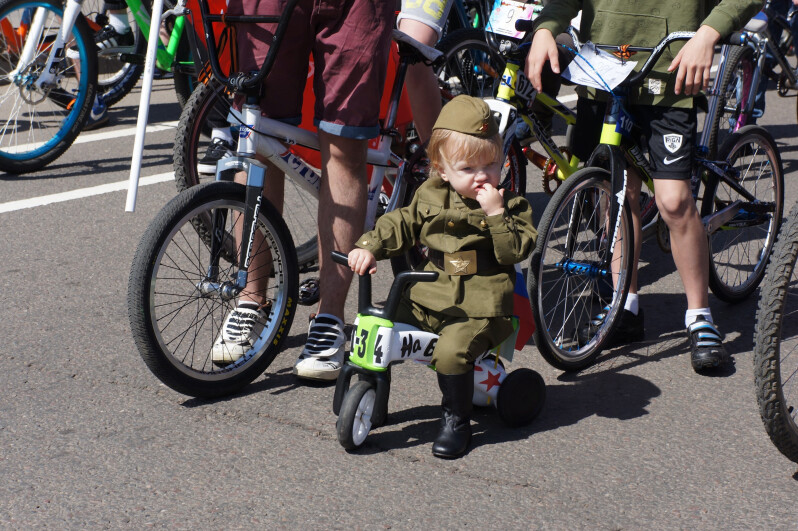 Рекорды в честь Дня Победы: 9 мая в Москве пройдёт необычный велопарад