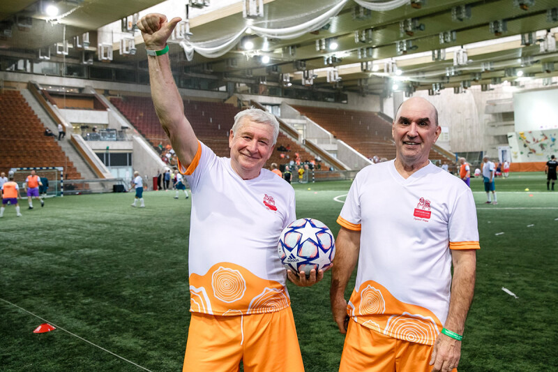 Более 360 участников проекта «Московское долголетие» сразились за победу на «Фестивале спорта «Игры долголетия»