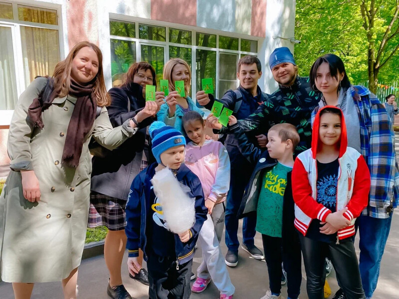 Москвичи побывали на открытых мероприятиях в центрах для детей-сирот