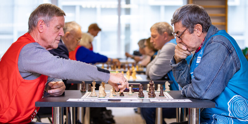 Активисты «Московского долголетия» примут участие в шахматном турнире на ВДНХ