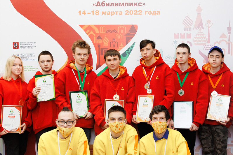 Победитель Московского чемпионата «Абилимпикс» готовится к всероссийскому этапу