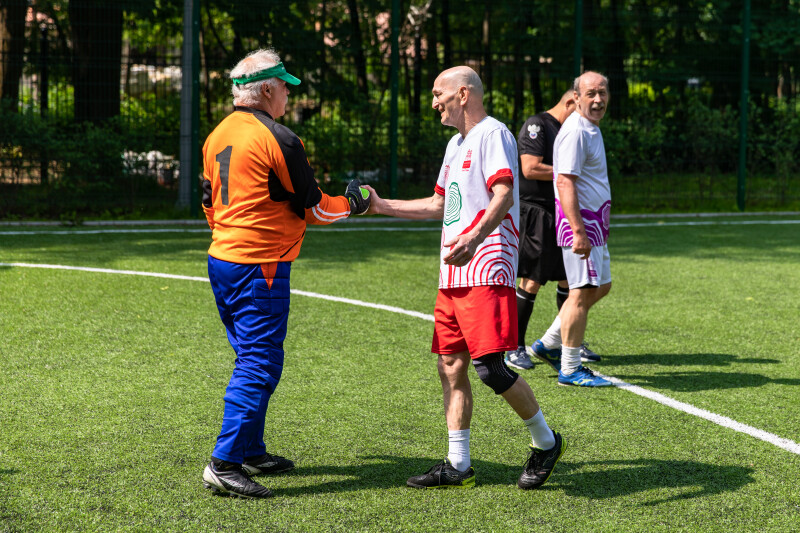 Битва чемпионов: в проекте «Московское долголетие» пройдет финальная игра турнира «Футбол 6:0»