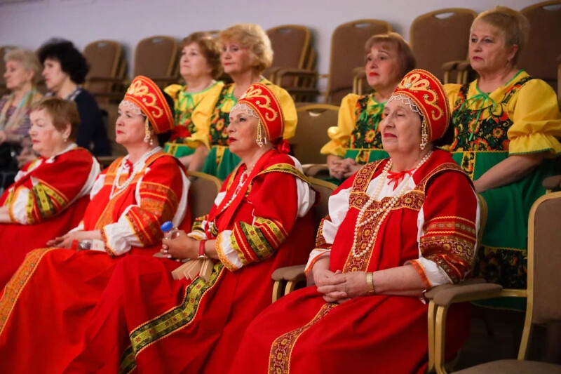 В центрах московского долголетия завершился городской фестиваль «Калейдоскоп талантов»