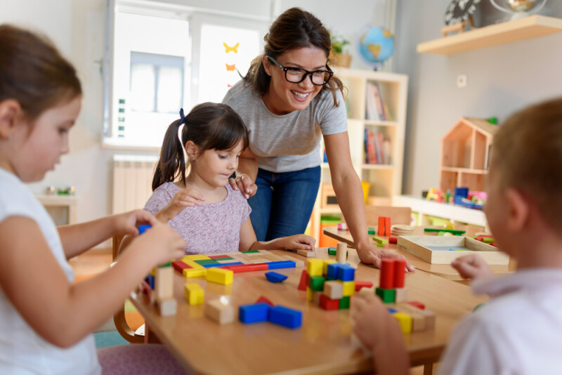 Психологи семейных центров помогают подготовить ребенка к детскому саду