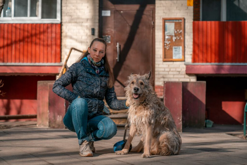 Волонтеры и кинологи взяли на себя заботу о собаках москвичей из группы риска