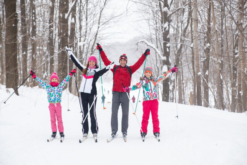 Семьи столицы приглашают к участию в ежегодных лыжных гонках