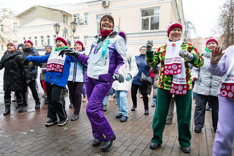 Спортивный турнир: в столице прошел второй день праздничного марафона в честь пятилетия проекта «Московское долголетие»