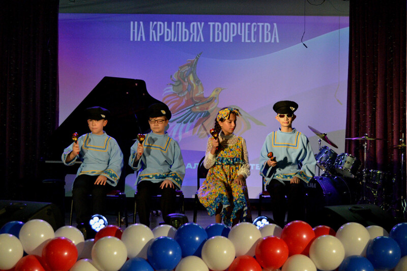 В столице прошел Всероссийский творческий фестиваль для незрячих детей