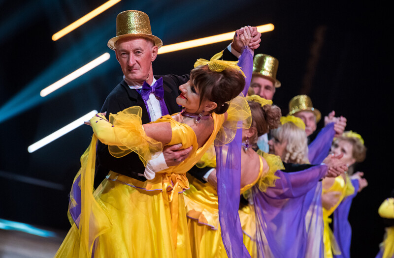 На III Танцевальном марафоне проекта «Московское долголетие» определены лучшие танцоры старшего поколения