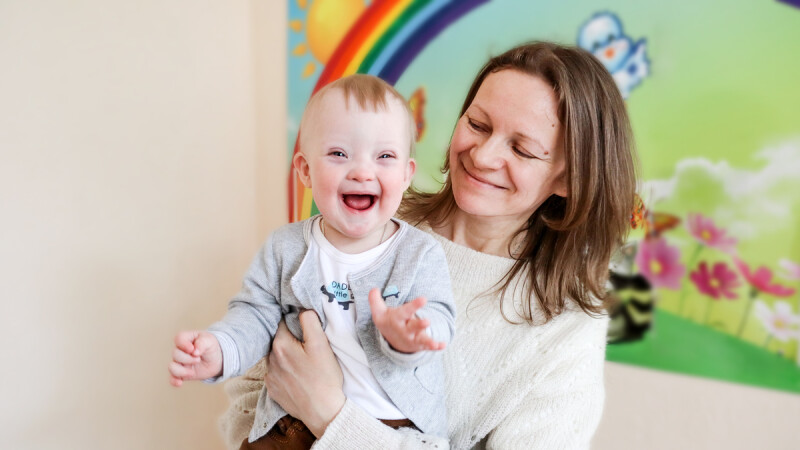 «Мы ждали нашего малыша»: интервью с мамой ребенка с синдромом Дауна