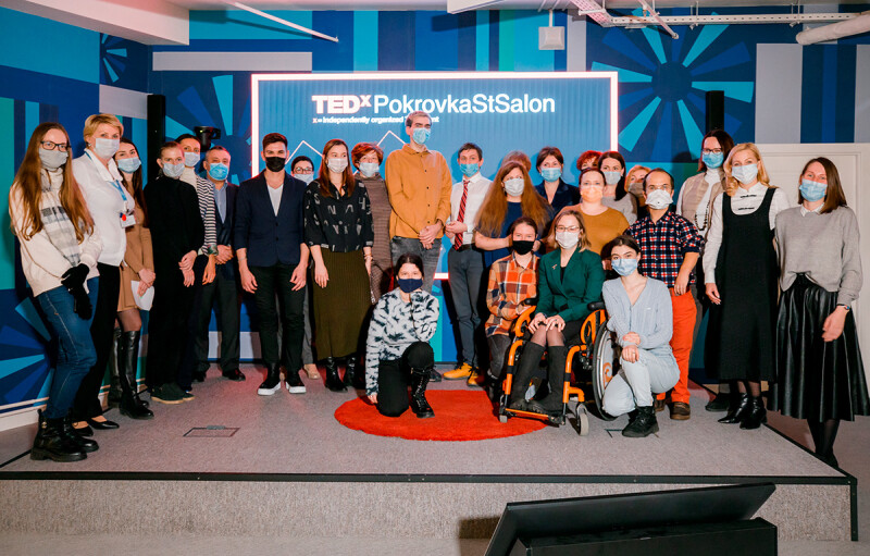 Найти себя: участники чемпионата «Абилимпикс» рассказали свои истории успеха в формате TEDx