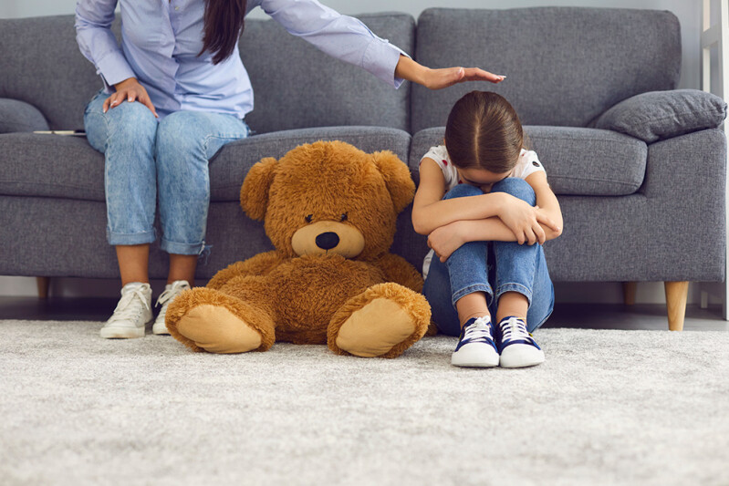 Как помочь ребенку справиться с чувством вины и обиды