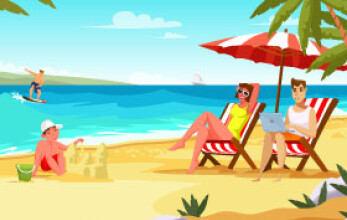 Умеете ли вы отдыхать во время отпуска?