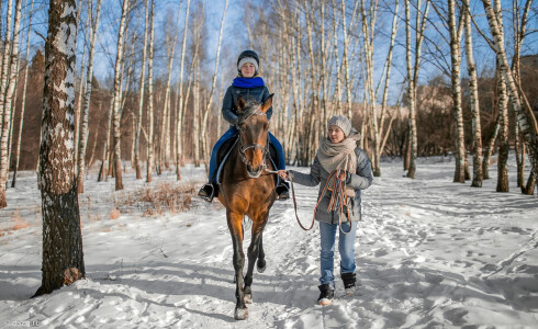 Дружба с миром удивительных лошадей: исполнилась мечта Кристины из проекта «Мы с тобой»