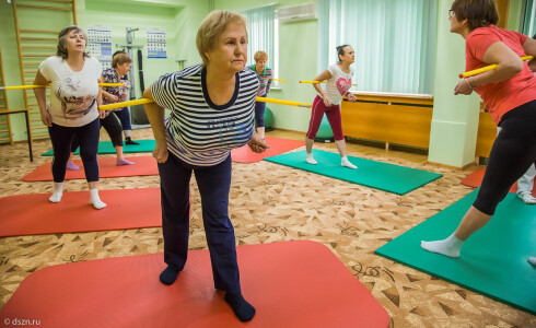 Московское долголетие. Презентация программы по медицинской реабилитации «Тренировки долголетия»