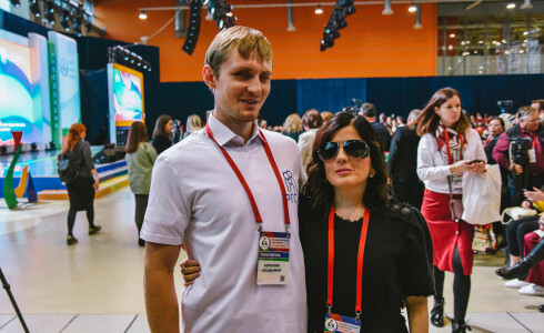 Вице-мэр Анастасия Ракова на «Абилимпикс-2019»: москвичи с инвалидностью смогут бесплатно пройти обучение