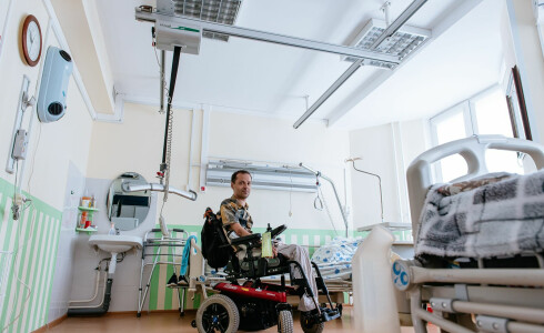 Как происходит реабилитация москвичей с инвалидностью в Центре имени Л.И. Швецовой