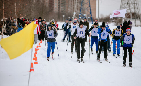 Московское долголетие. Лыжный марафон и соревнование «Зимняя рыбалка-2019»