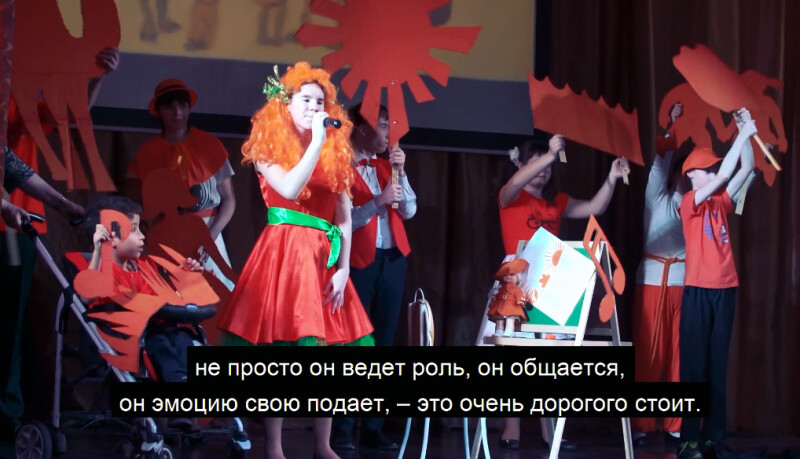 Фестиваль «Шаг навстречу» в Школе циркового искусства имени Ю.В. Никулина