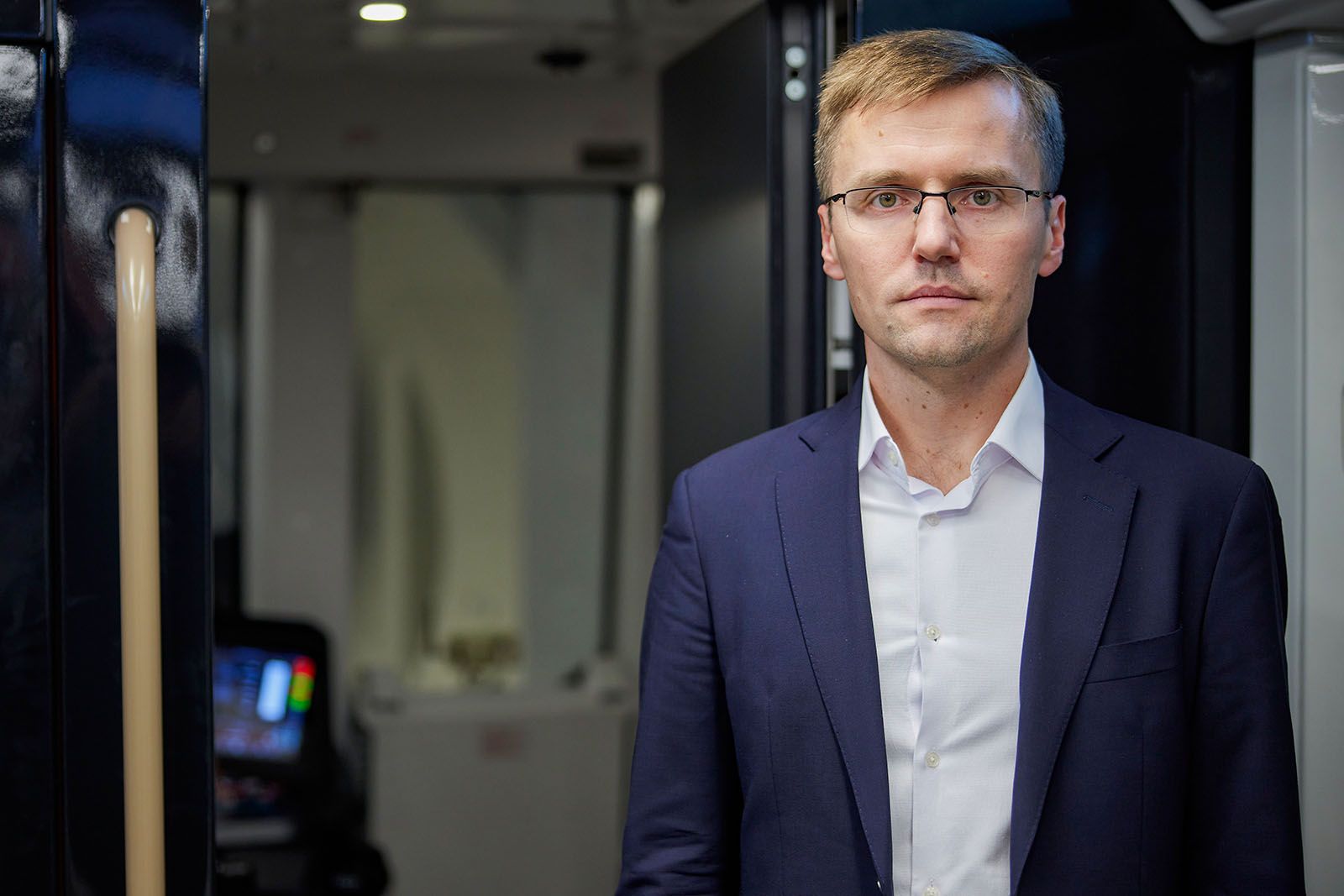 Андрей Краузе. Фото: Максим Денисов. Mos.ru