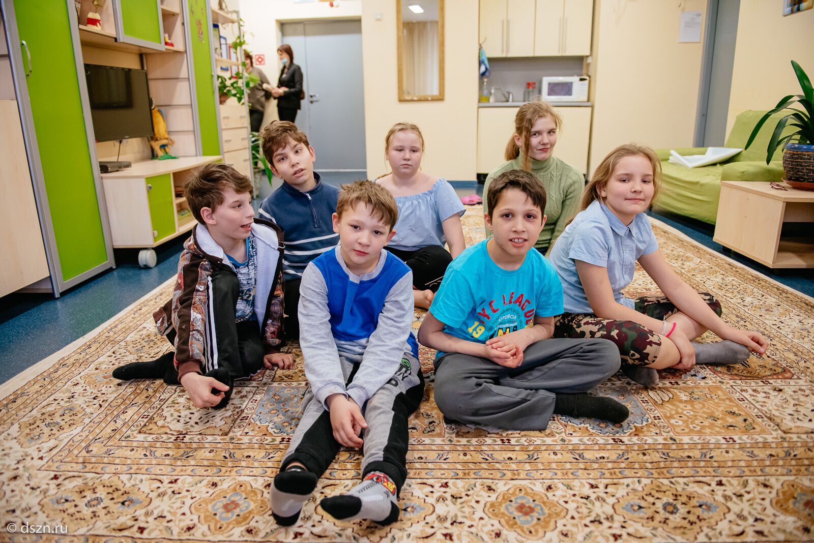 Интернат для подростков в москве. ЦССВ Россолимо. Россолимо детский дом. Дети в детском центре. Семейный центр дети.