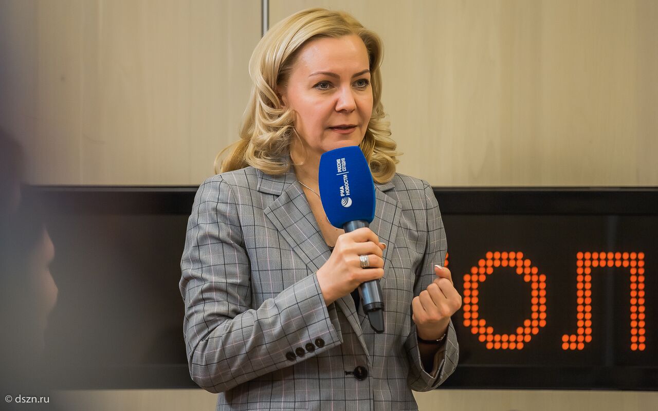 Ирина Швец, директор Центра занятости молодежи 