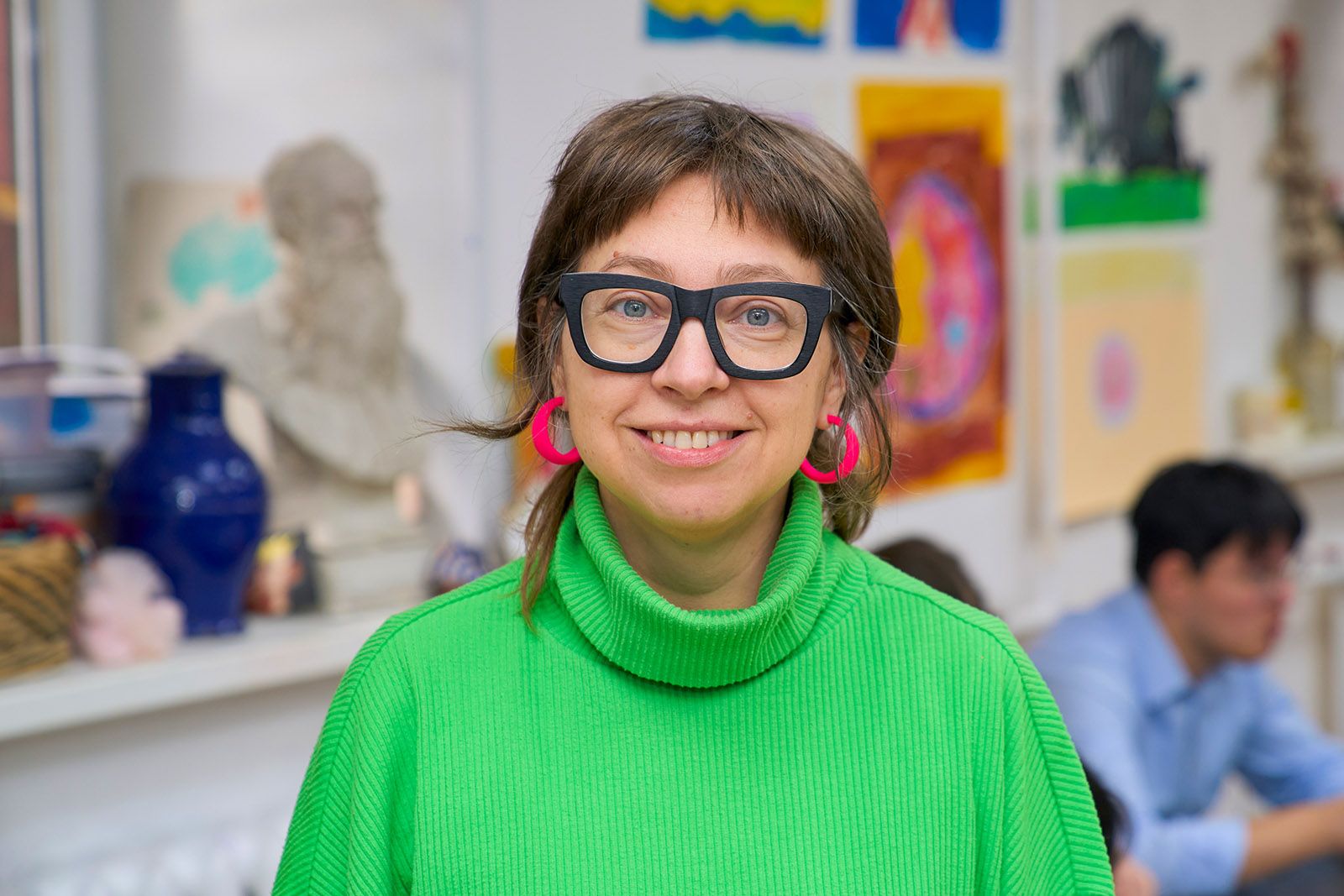 Евгения Штиль. Фото: Евгений Самарин. Mos.ru