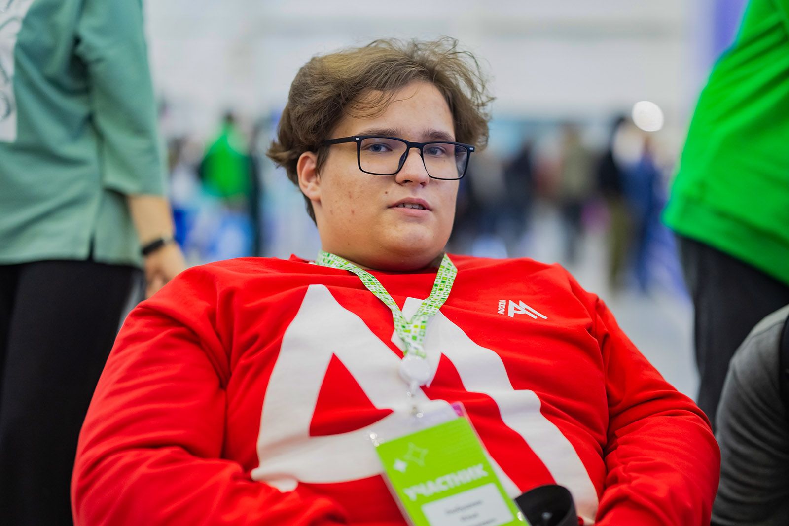 Илья Любушкин. Фото: Игорь Захаров. Mos.ru Илья Любушкин. Фото: Игорь Захаров. Mos.ru