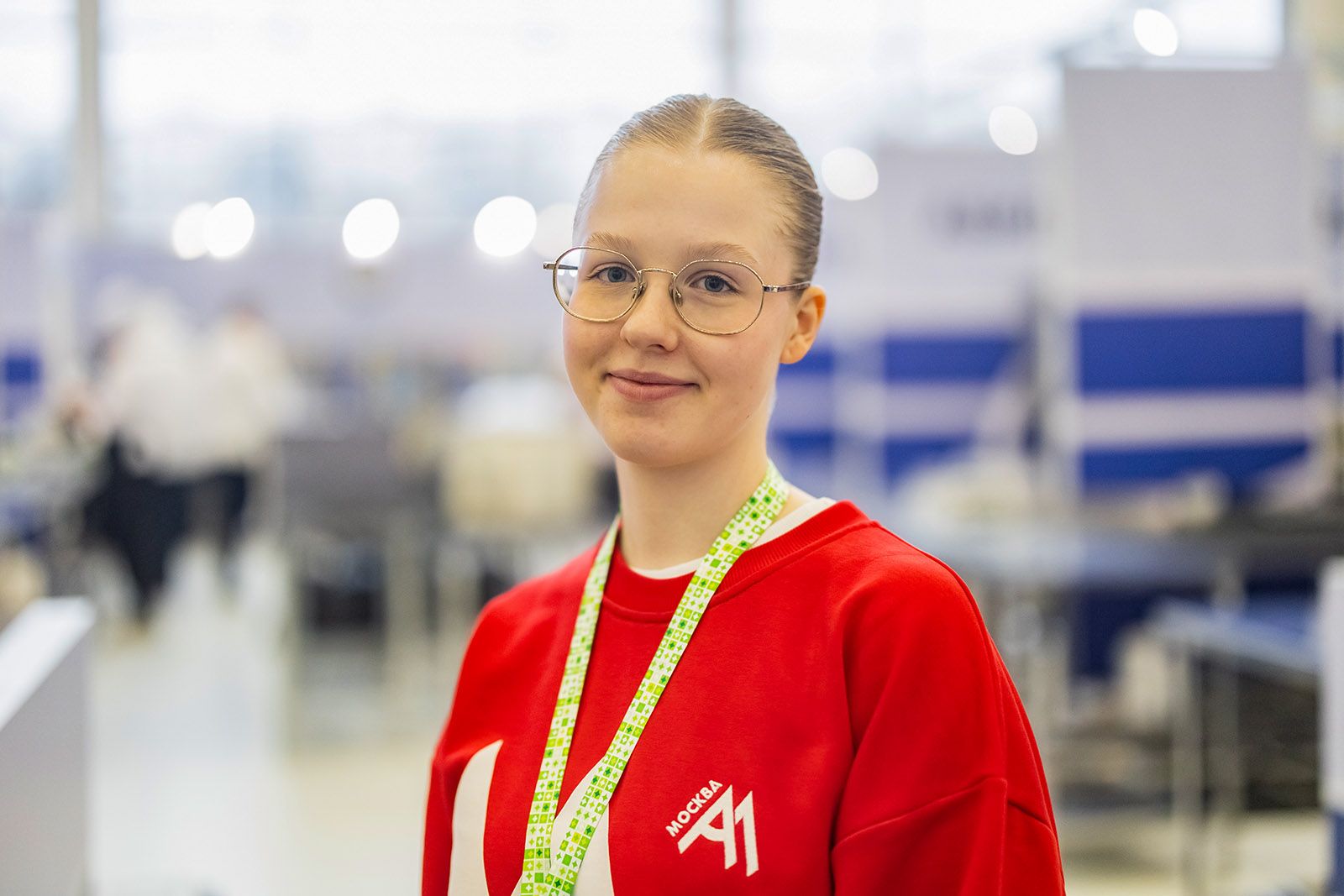 Анна Гордиенко. Фото: Игорь Захаров. Mos.ru Анна Гордиенко. Фото: Игорь Захаров. Mos.ru