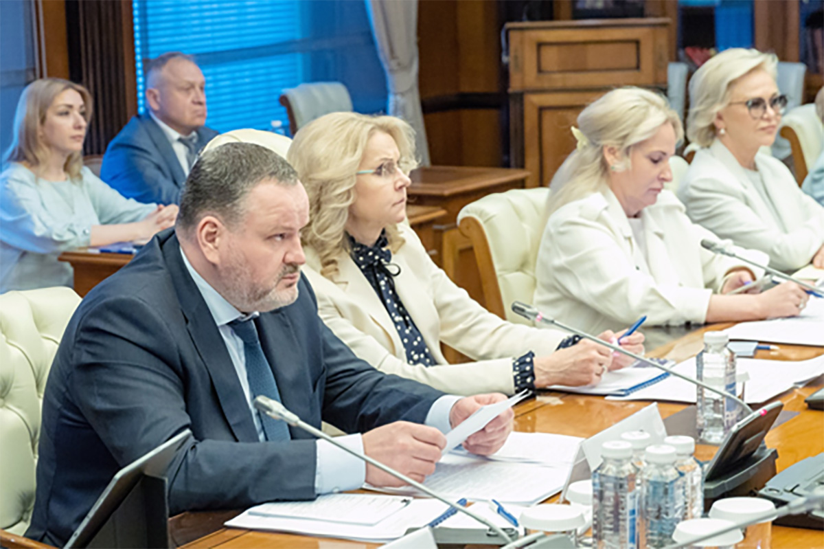Фото: Пресс-служба Минтруда Фото: Пресс-служба Минтруда