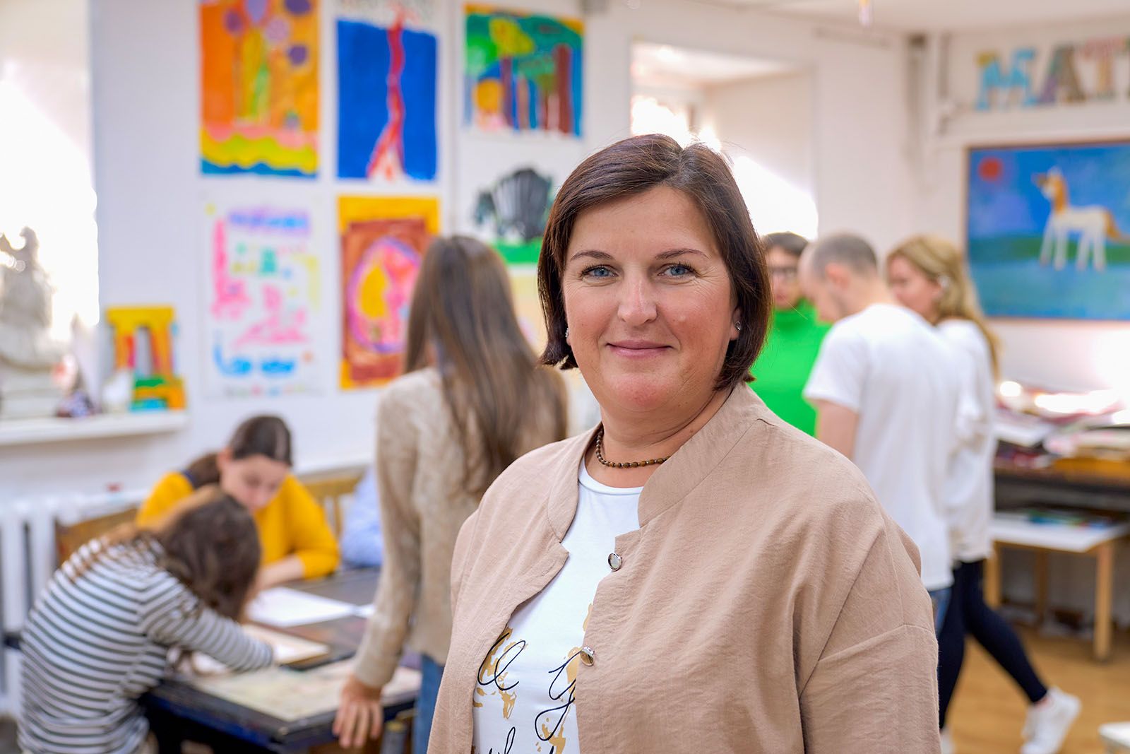 Наталья Локтева. Фото: Евгений Самарин. Mos.ru