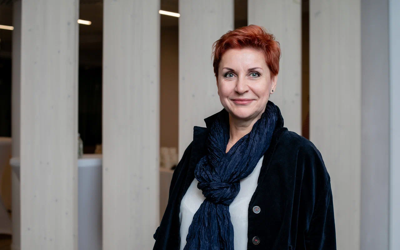 Ольга Устимова, директор Центра социальной адаптации имени Е. П. Глинки 