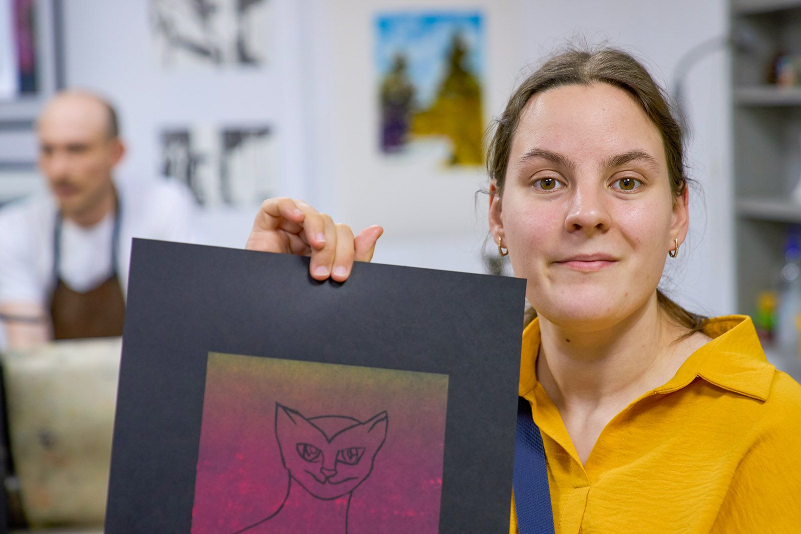 Марина Алымова. Фото: Евгений Самарин. Mos.ru