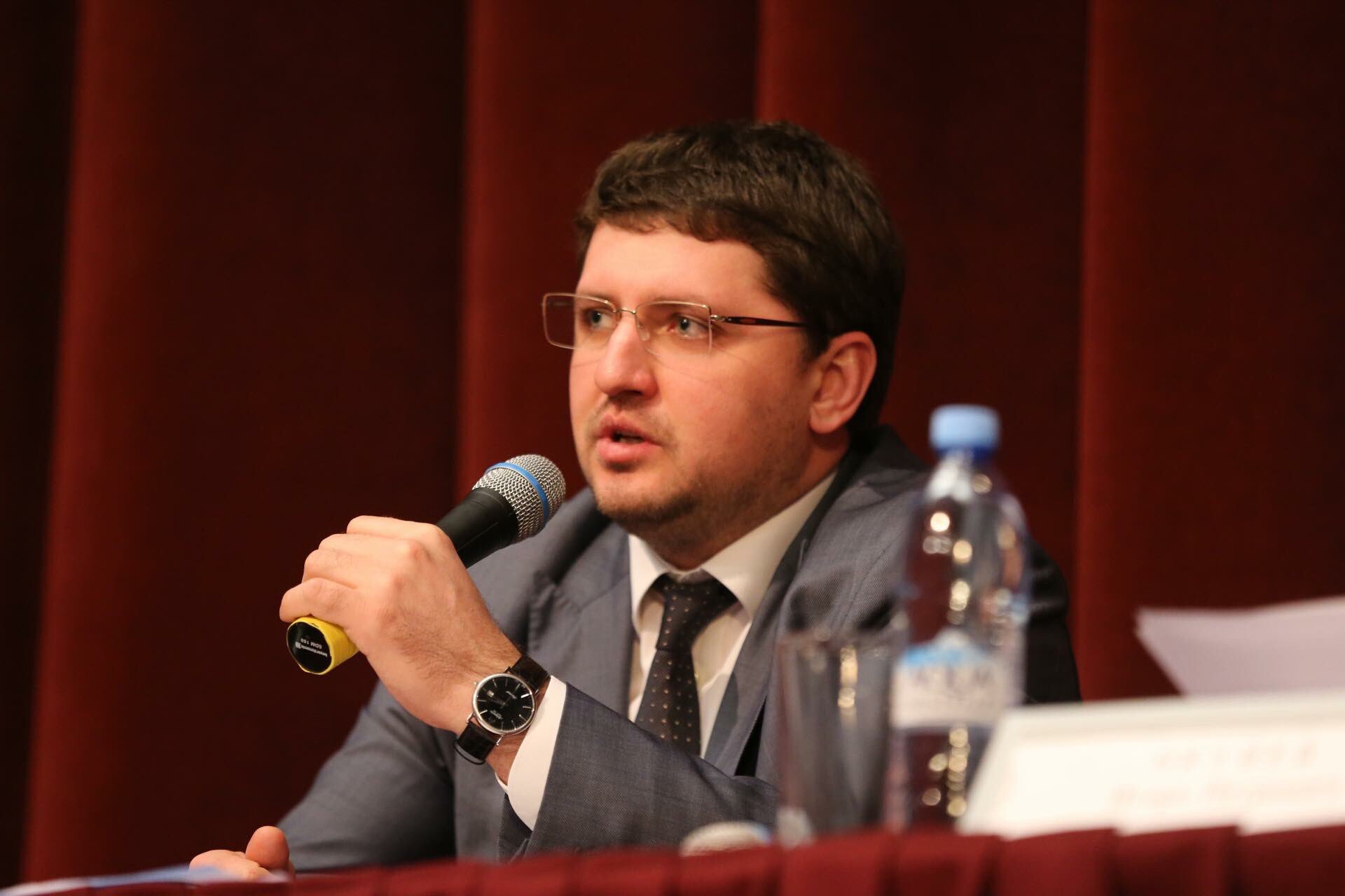 Евгений Петрович Стружак, руководитель Департамента труда и социальной защиты населения города Москвы