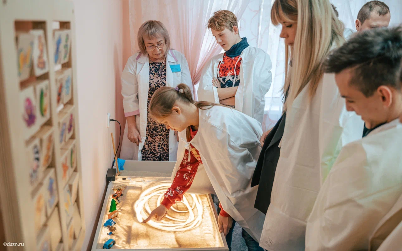 Студенты Центра сопровождаемого проживания «Гурьевский» посетили Хабаровский дом-интернат для престарелых и инвалидов №1.